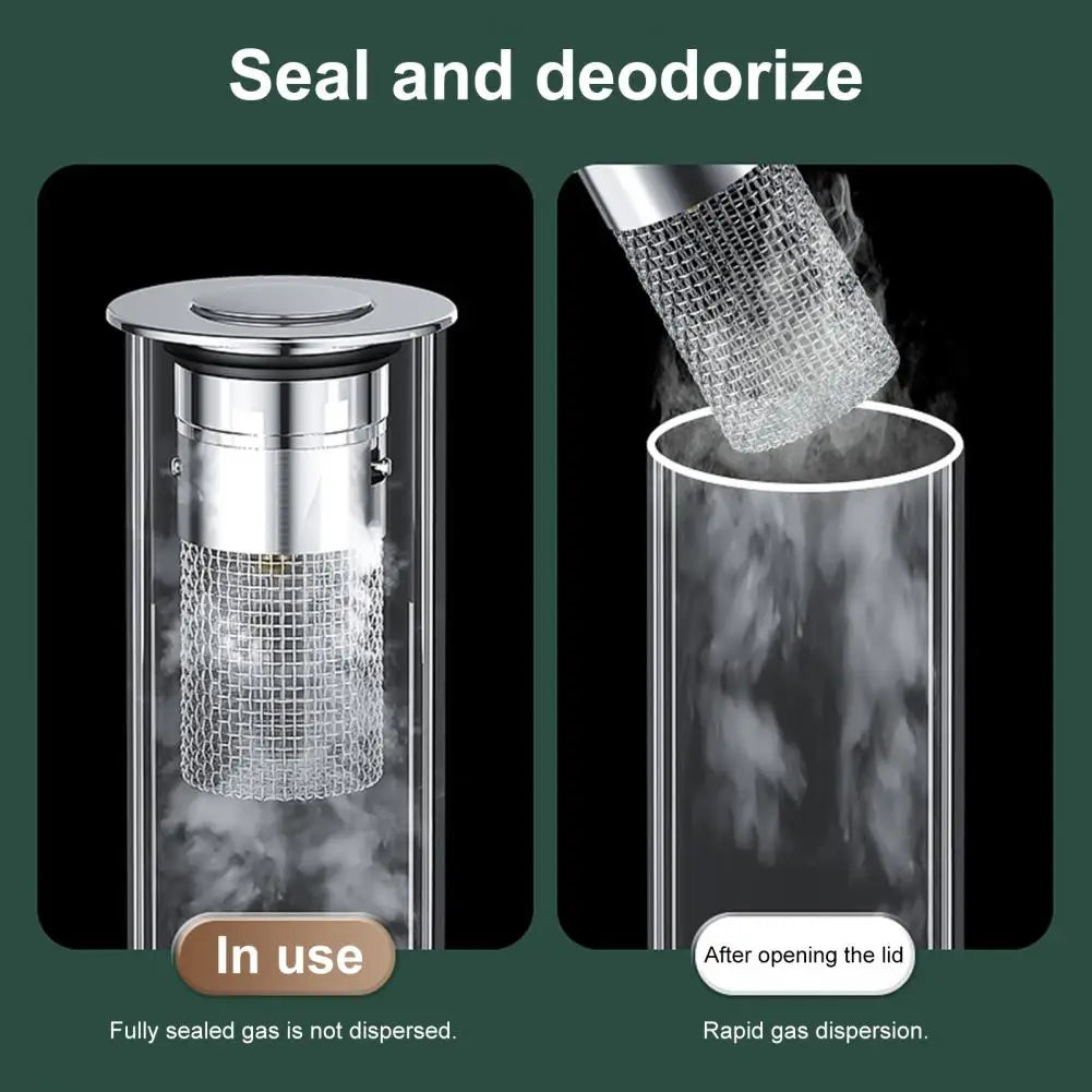 Stainless Steel Universal No-Clog Drain Stopper