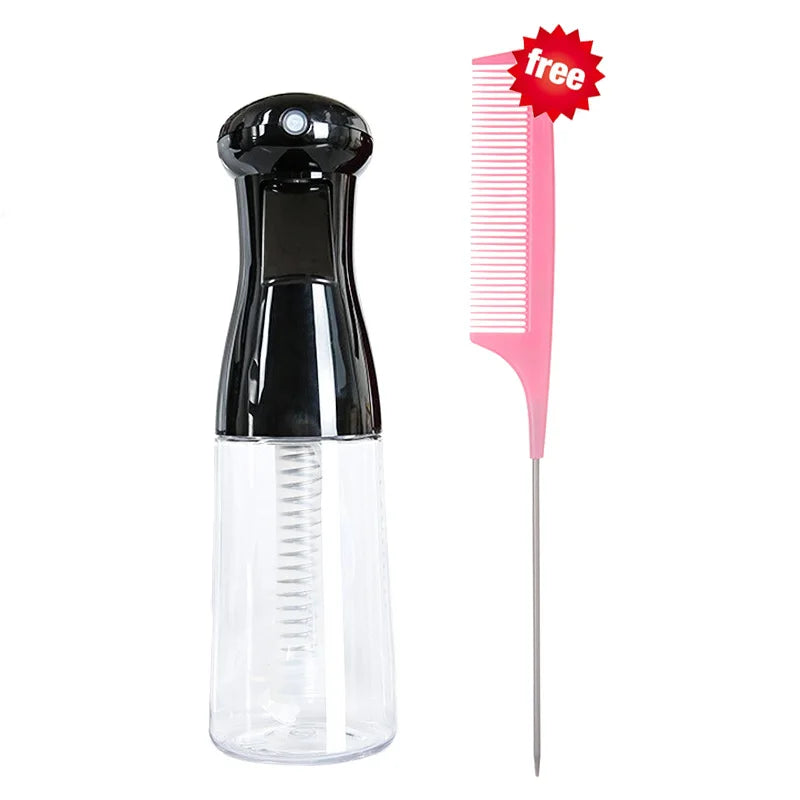 2 in 1 Detangling hair Brush with Water Mist Spray