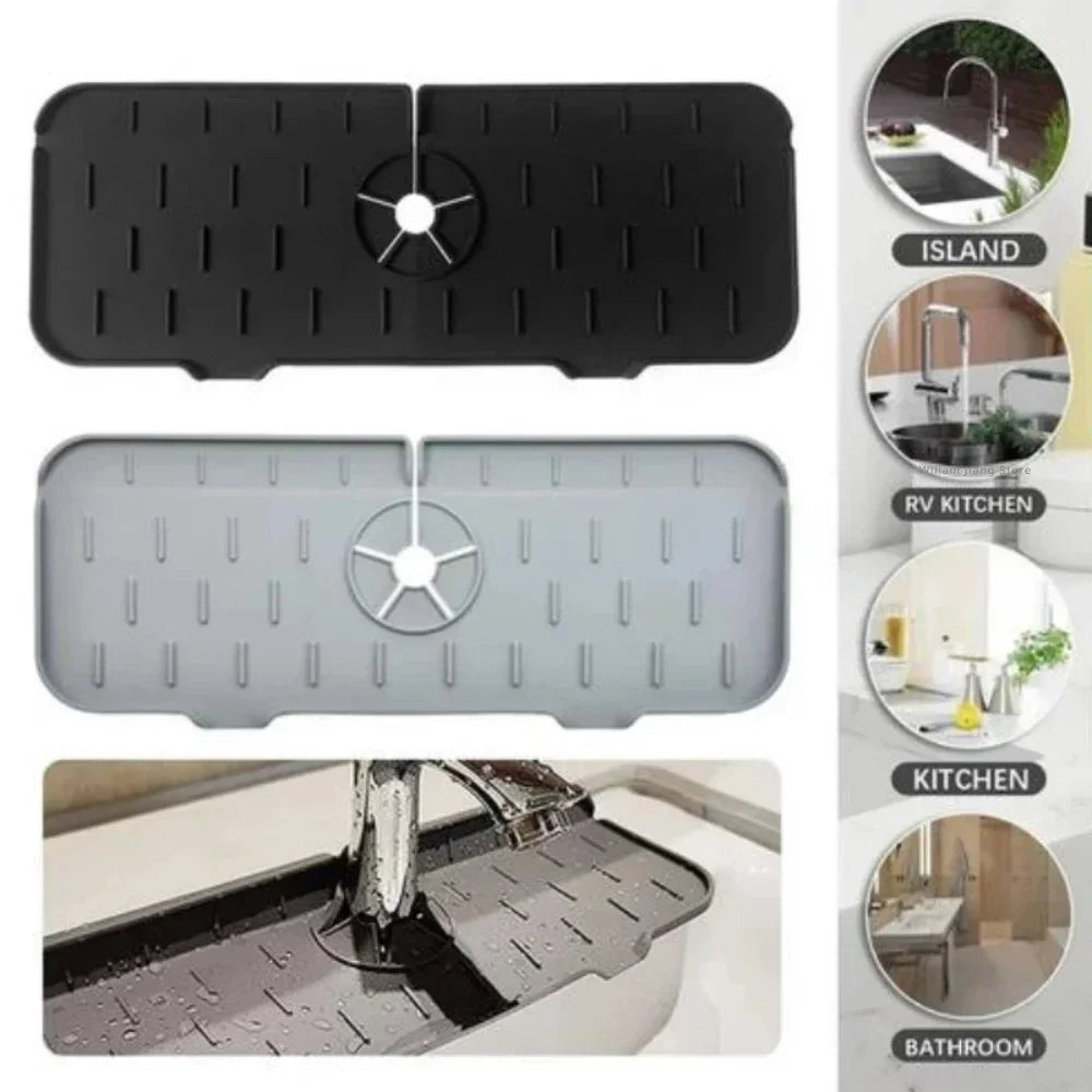 Silicone Sink Splash Guard Mat