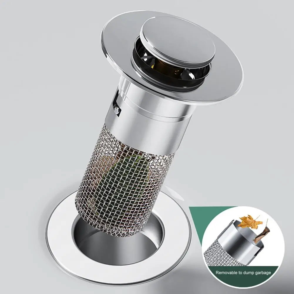 Stainless Steel Universal No-Clog Drain Stopper