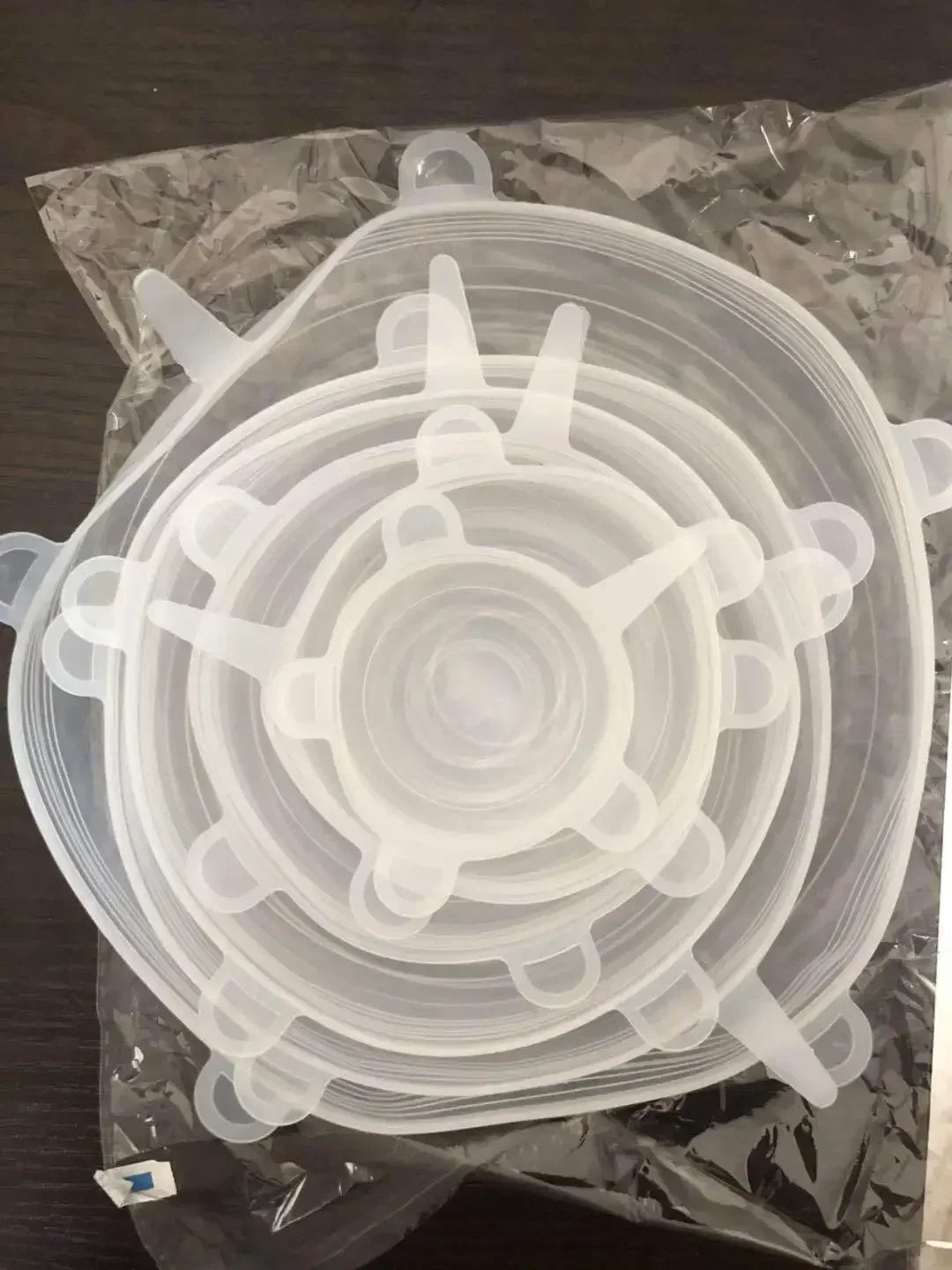 Silicone Stretch Lids – Reusable Universal Food Covers