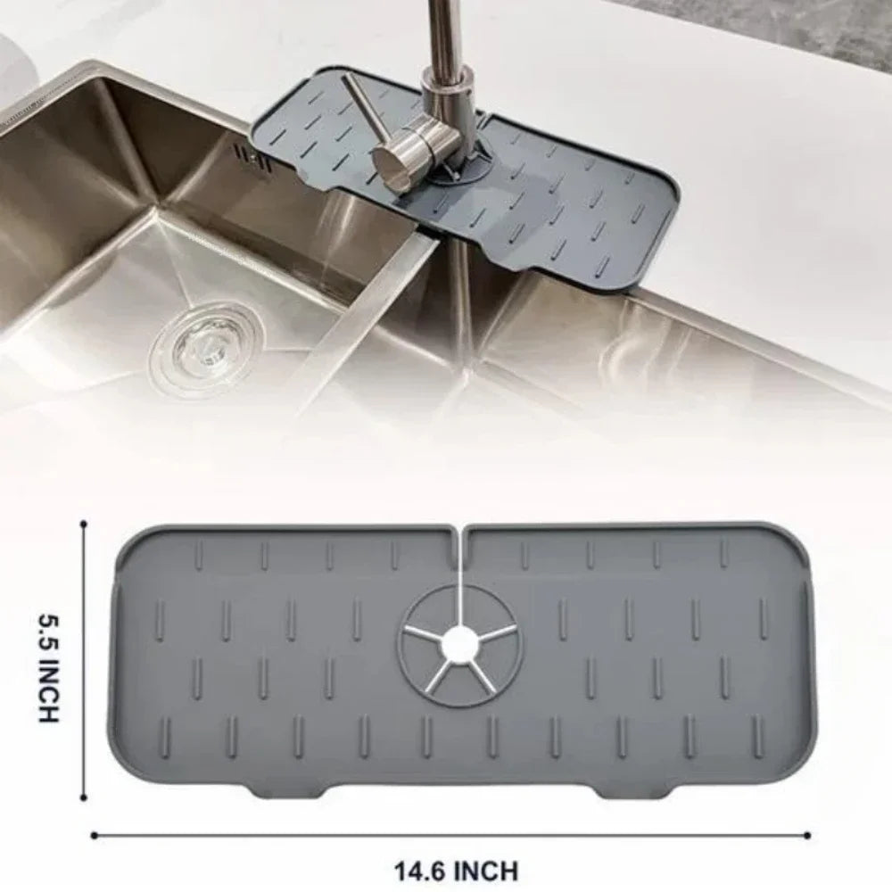 Silicone Sink Splash Guard Mat