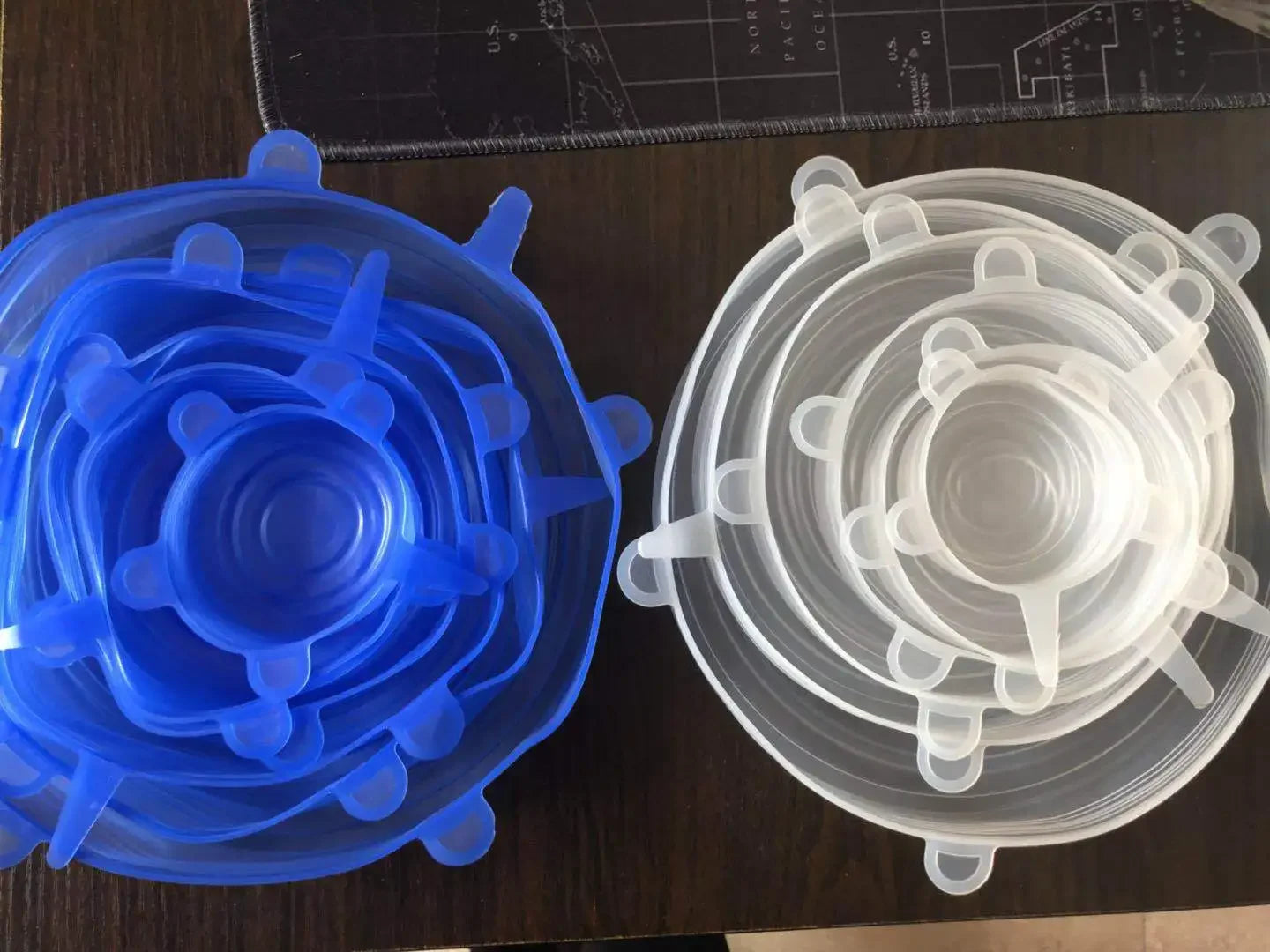 Silicone Stretch Lids – Reusable Universal Food Covers