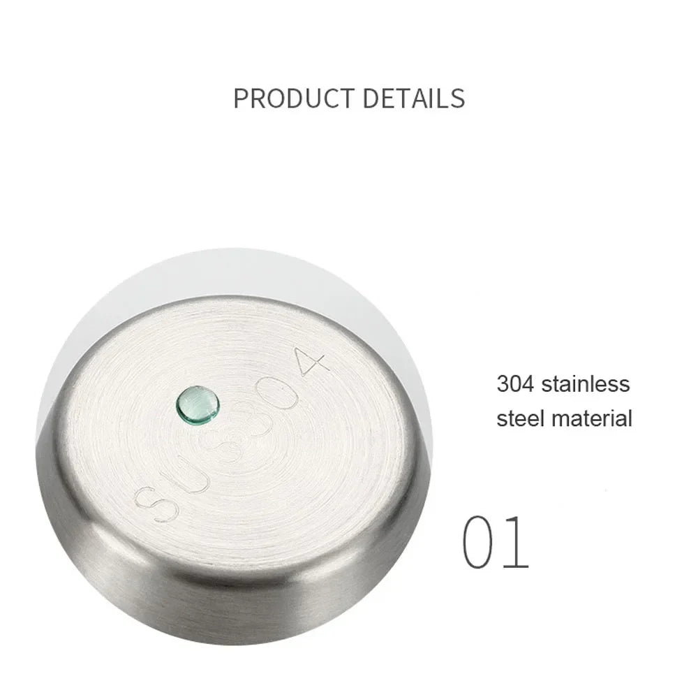 LeakLock Stainless Steel Meal Prep Containers (6-Pack)