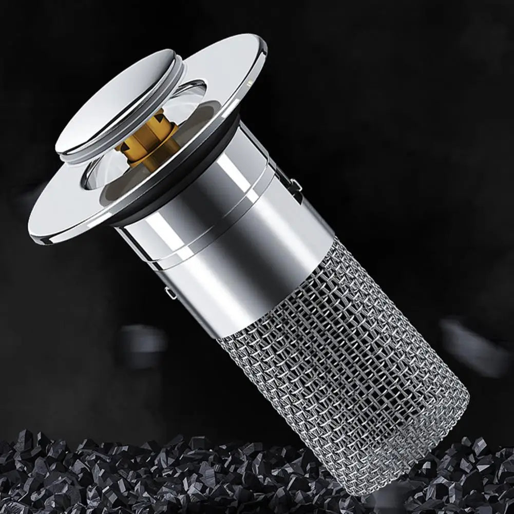 Stainless Steel Universal No-Clog Drain Stopper