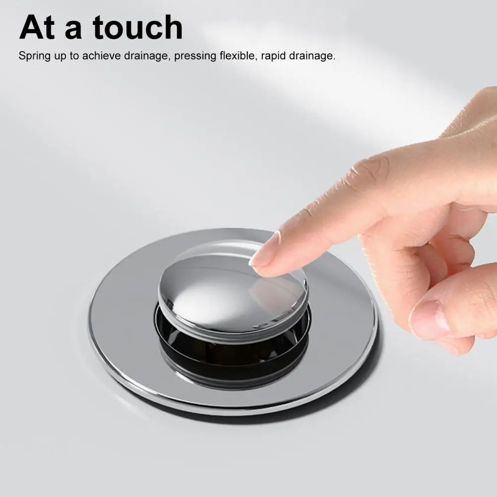 Stainless Steel Universal No-Clog Drain Stopper