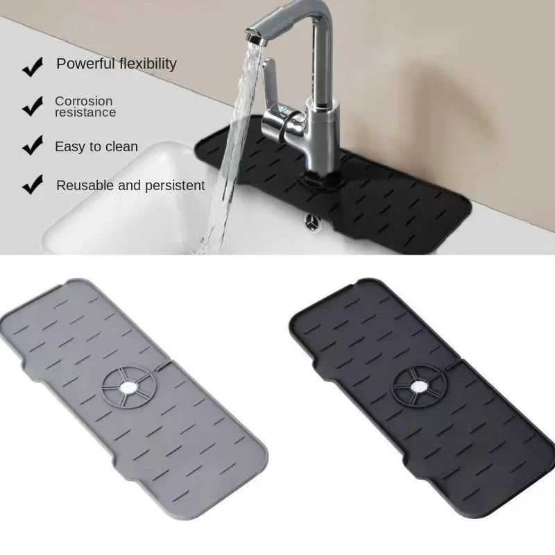 Silicone Sink Splash Guard Mat