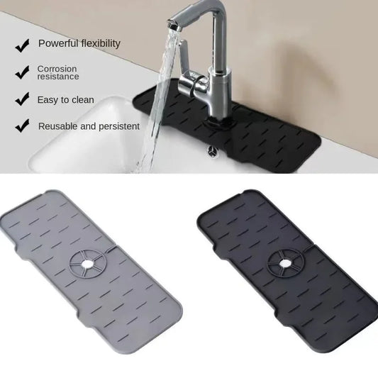 Silicone Sink Splash Guard Mat