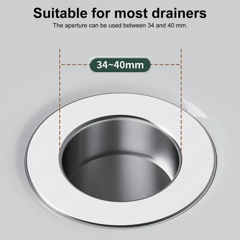 Stainless Steel Universal No-Clog Drain Stopper