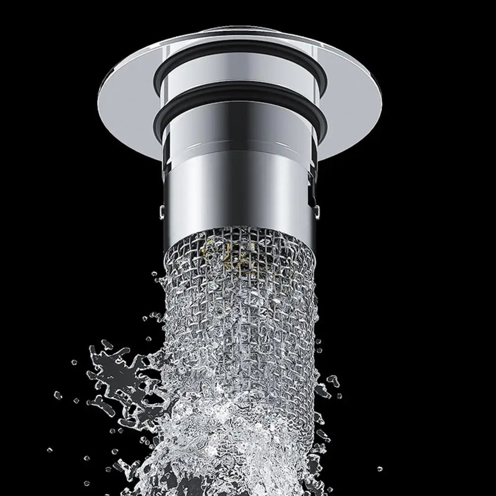 Stainless Steel Universal No-Clog Drain Stopper