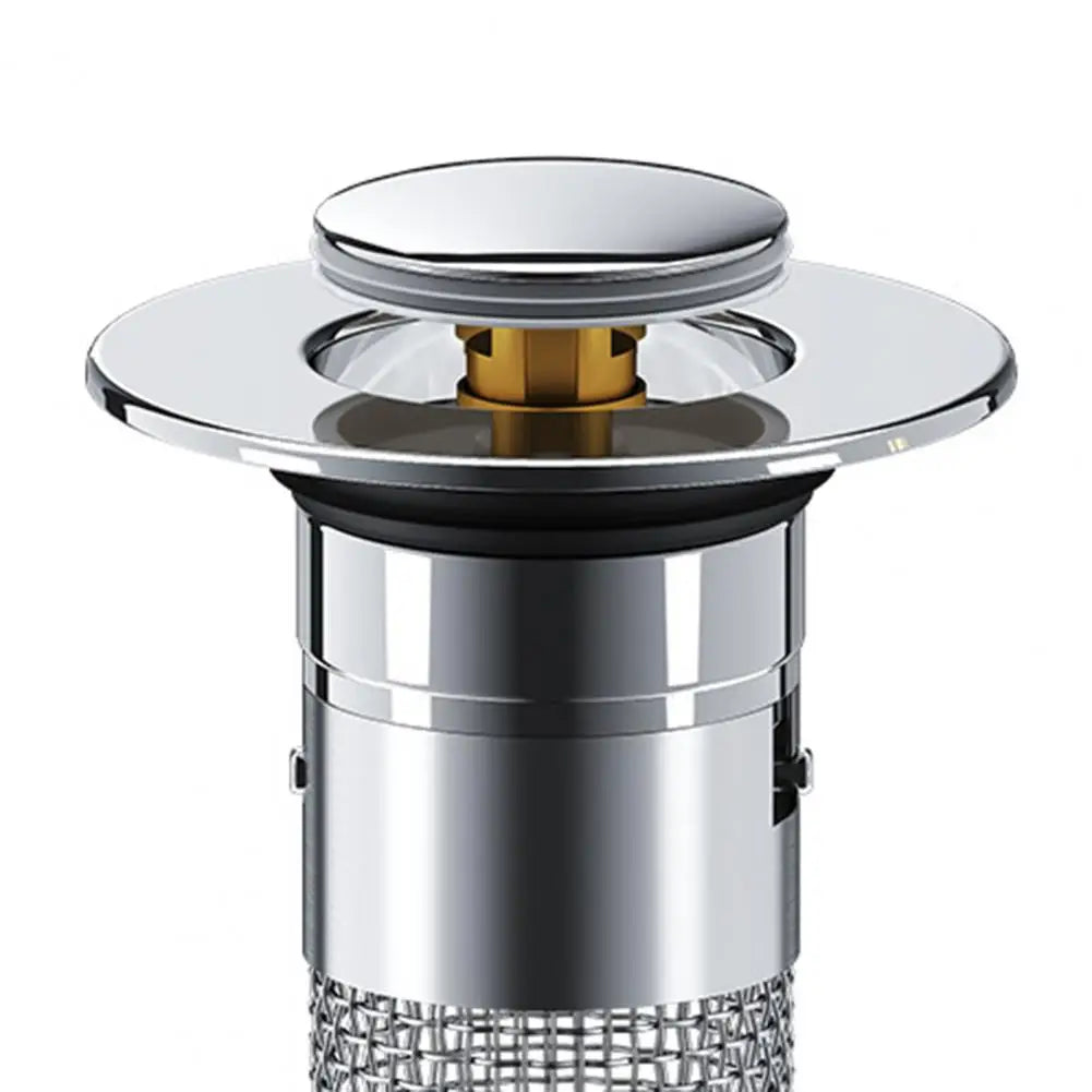 Stainless Steel Universal No-Clog Drain Stopper