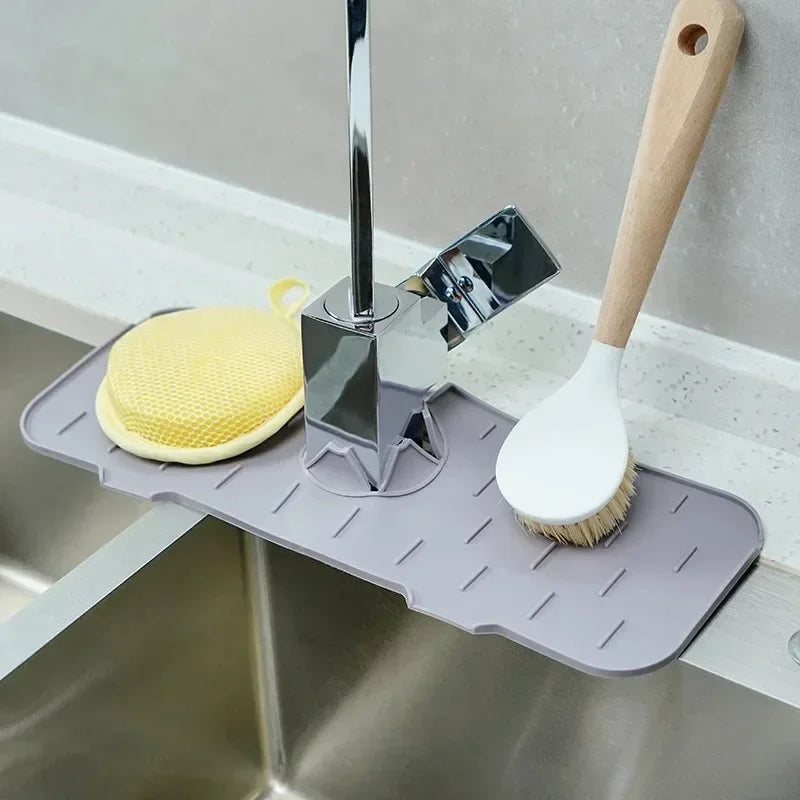 Silicone Sink Splash Guard Mat