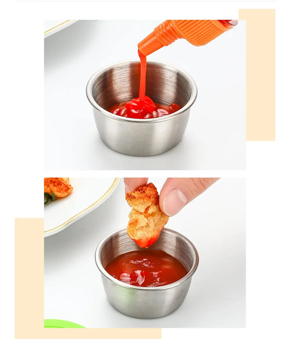 LeakLock Stainless Steel Meal Prep Containers (6-Pack)