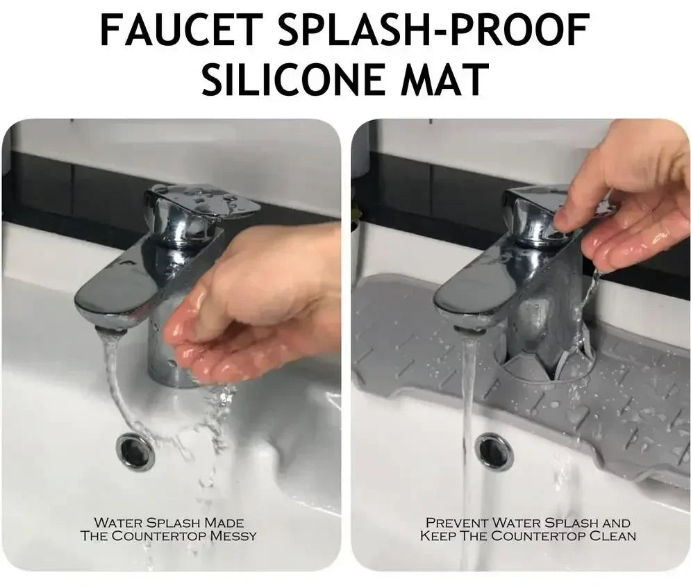 Silicone Sink Splash Guard Mat