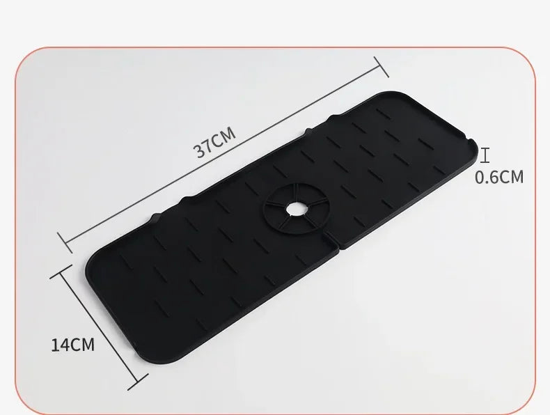 Silicone Sink Splash Guard Mat