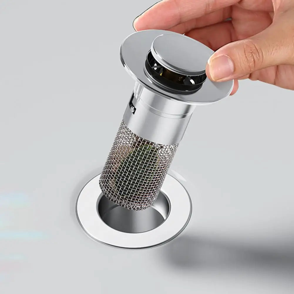 Stainless Steel Universal No-Clog Drain Stopper