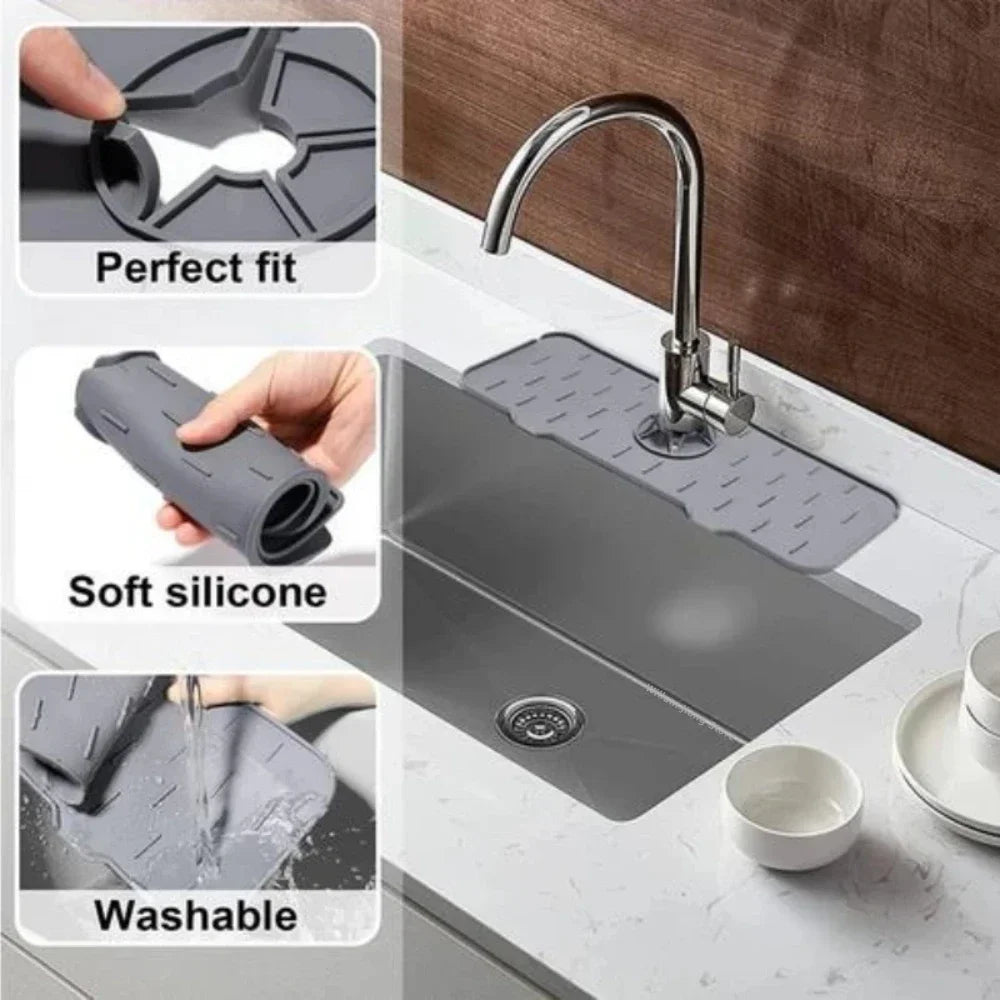 Silicone Sink Splash Guard Mat