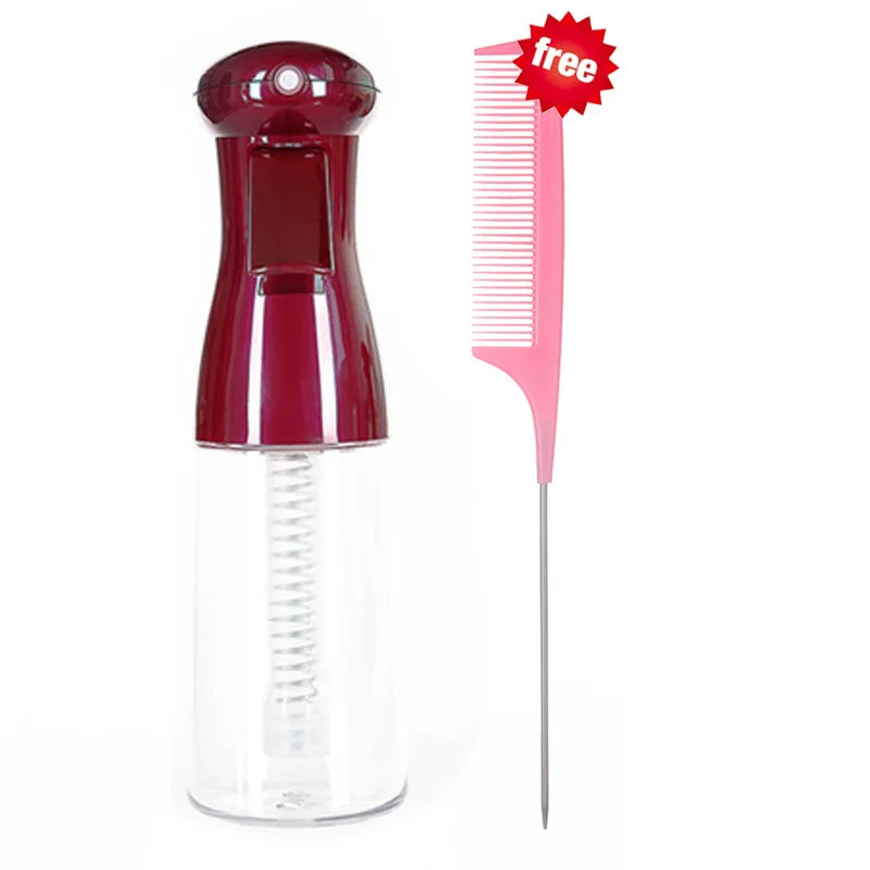 2 in 1 Detangling hair Brush with Water Mist Spray
