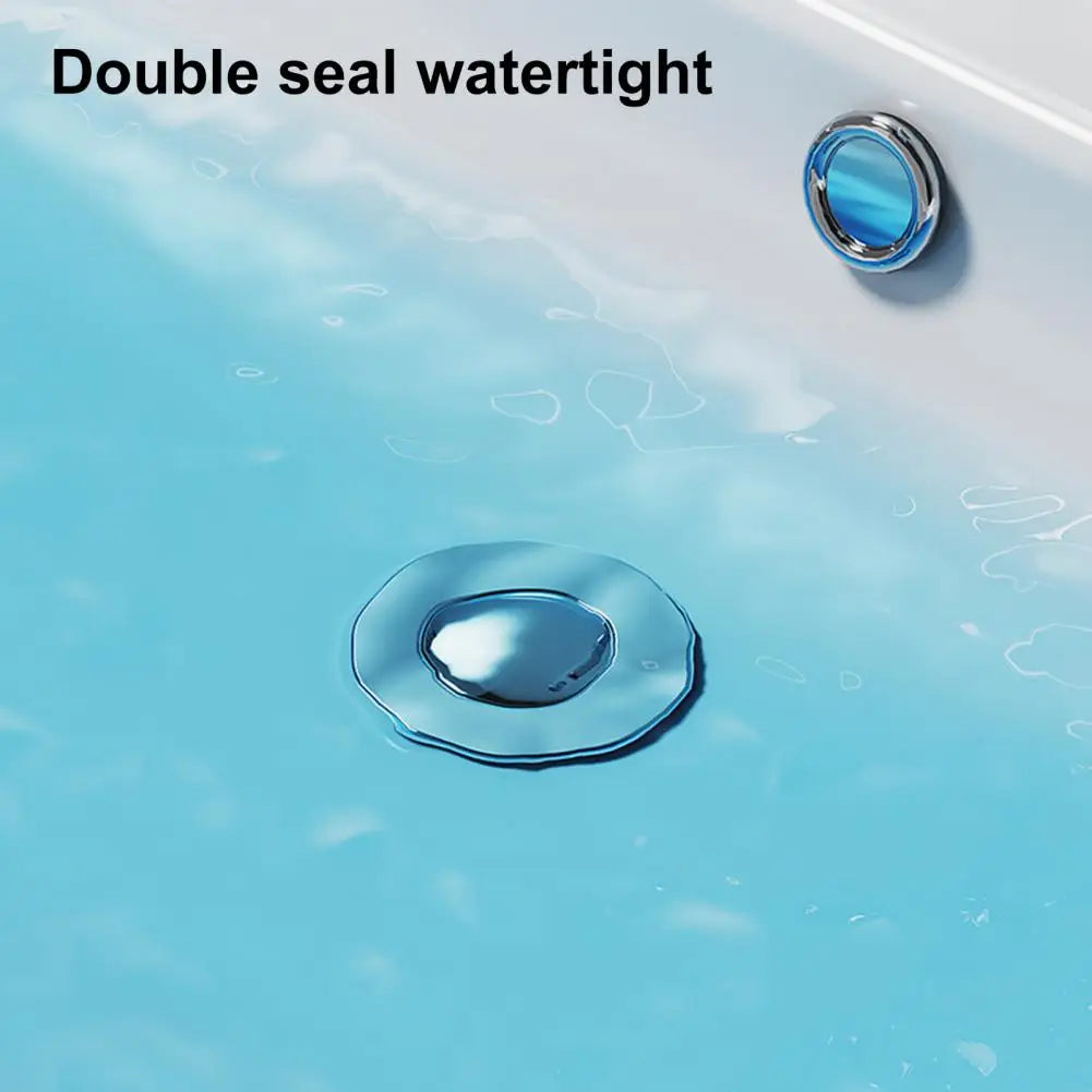 Stainless Steel Universal No-Clog Drain Stopper